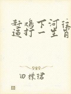 赶鸡下河往死里逼打一生肖