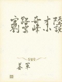 官路奇才陆羽和刘云峰小说