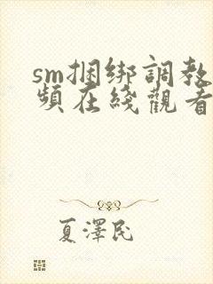sm捆绑调教视频在线观看