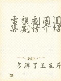 电视剧团圆40集剧情介绍封面