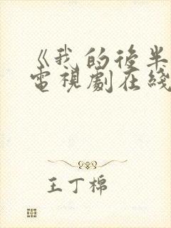 《我的后半生》电视剧在线观看免费