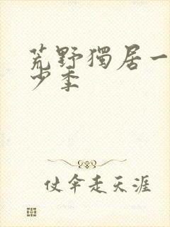 荒野独居一共多少季封面