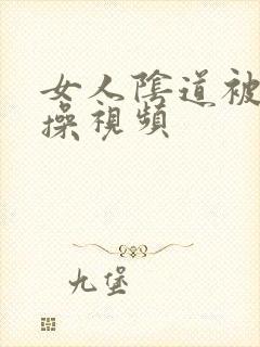 女人阴道被男人操视频