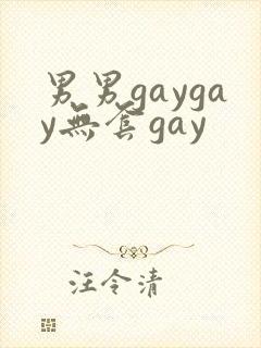 男男gaygay无套gay