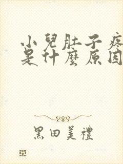 小儿肚子疼呕吐是什么原因引起的封面