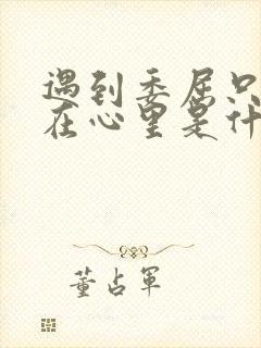 遇到委屈只能藏在心里是什么歌