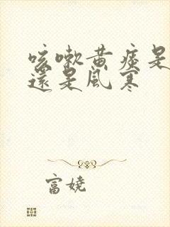 咳嗽黄痰是风热还是风寒