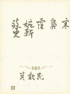 苏婉霍枭寒最新更新封面