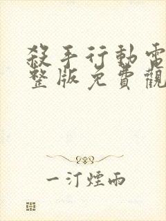 杀手行动电影完整版免费观看