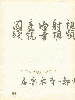 国产内射视频在线观看视频在线