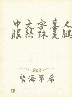 中文字幕人妻制服丝袜美腿