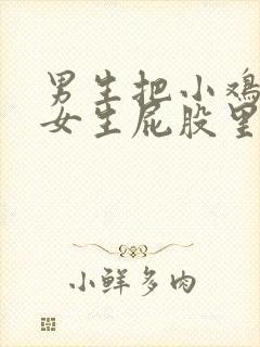 男生把小鸡插到女生屁股里视频