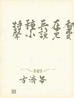 特种兵在都市有声小说免费听