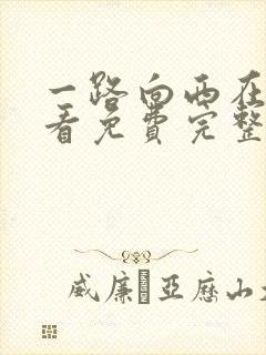 一路向西在线观看免费完整版国语电影封面