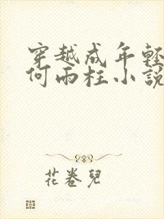 穿越成年轻时的何雨柱小说封面