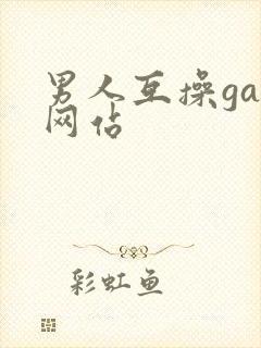 男人互操gay网站