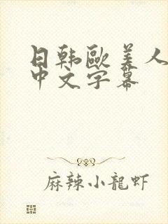 日韩欧美人妻之中文字幕封面