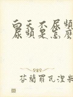 白天不尿频晚上尿频是怎么回事