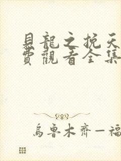 贝龙之挽天倾免费观看全集电视剧