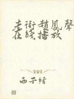 老街赵凤声全集在线播放