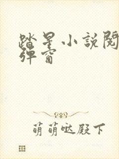 踏星小说阅读无弹窗封面