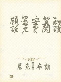 顾墨安贺知夏小说免费阅读最新章节封面