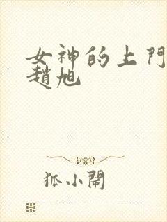 女神的上门龙婿赵旭封面