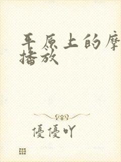 平原上的摩西 播放