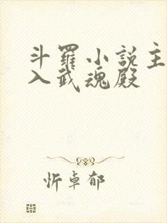 斗罗小说主角加入武魂殿