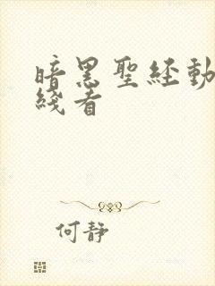 暗黑圣经动漫在线看