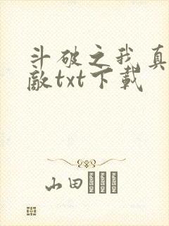 斗破之我真的无敌txt下载封面