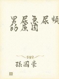 男尿急尿频尿痛的原因封面