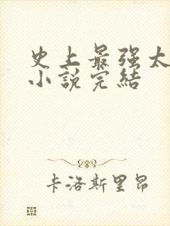 史上最强太子爷小说完结