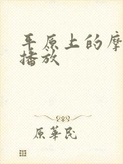 平原上的摩西 播放