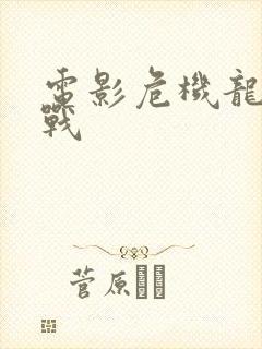 电影危机龙潭之战