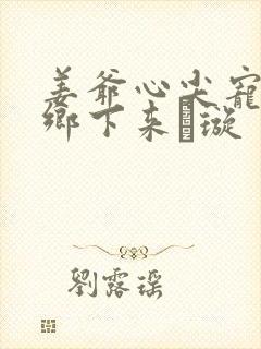 姜爷心尖宠她从乡下来荢璇