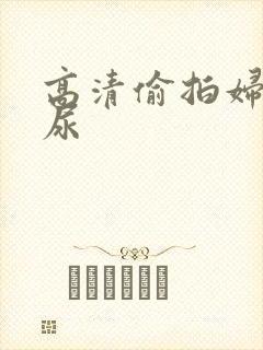 高清偷拍妇女撒尿