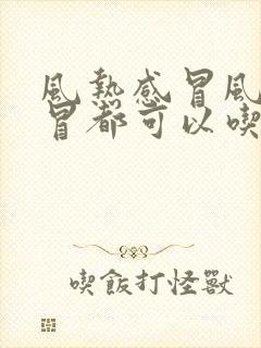 风热感冒风寒感冒都可以吃的药