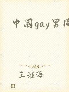 中国gay男同