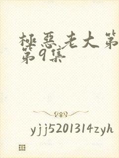 极恶老大第2季第9集