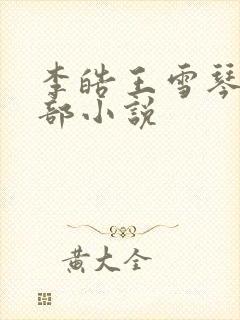 李皓王雪琴的全部小说