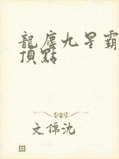 龙尘九星霸体诀顶点