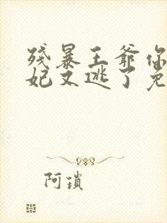 残暴王爷你的王妃又逃了免费阅读