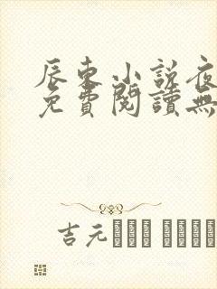 辰东小说夜无疆免费阅读无弹窗