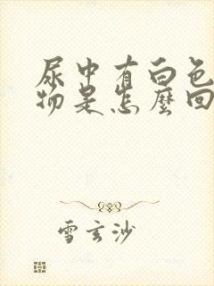 尿中有白色絮状物是怎么回事