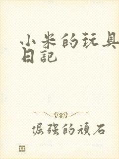 小米的玩具羞辱日记