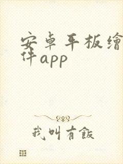 安卓平板绘画软件app