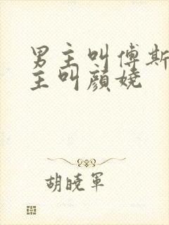 男主叫傅斯衍女主叫颜娆封面