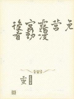 后宫露营免费观看动漫