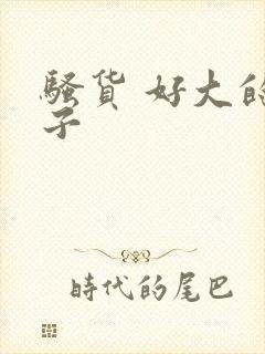 骚货 好大的奶子